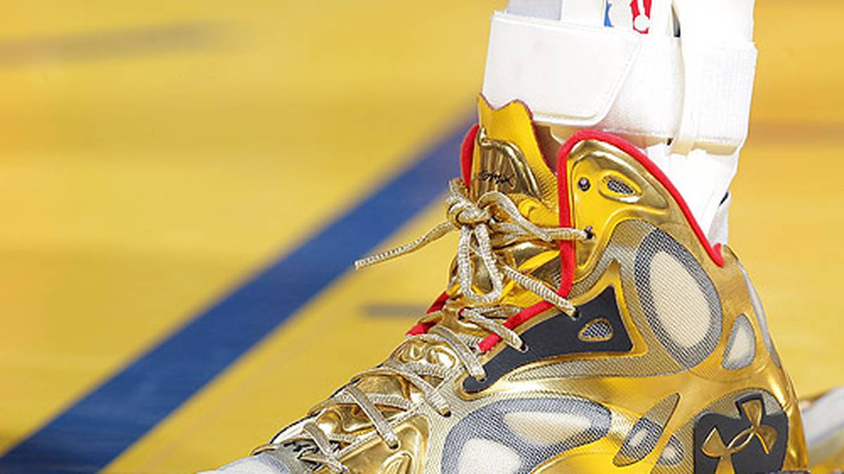 Entsprechend selbstbewusst verkündet Curry: "Ich kann alles."