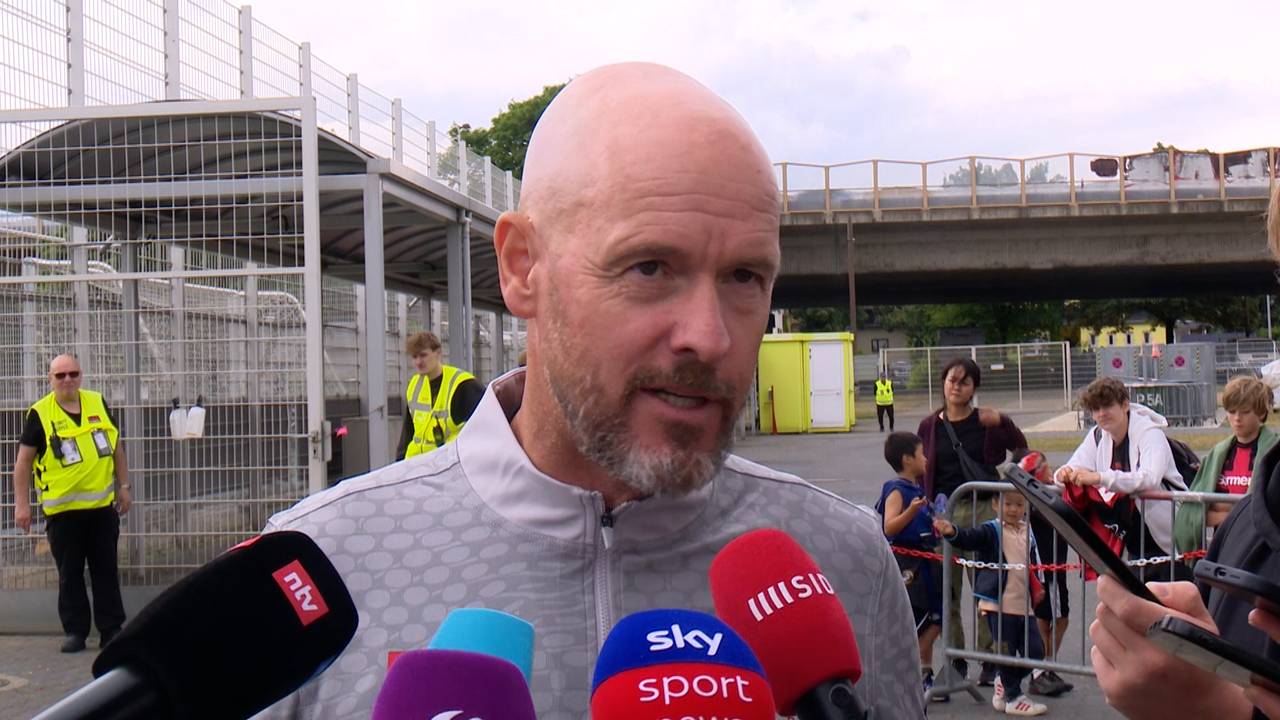 Ten Hag verrät: Hatte Kontakt zu Xabi Alonso
