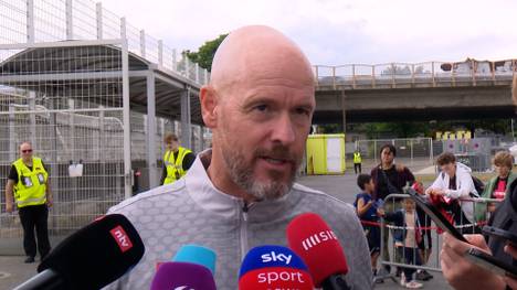 Erik ten Hag tritt bei Bayer Leverkusen in die großen Fußstapfen von Xabi Alonso. Der neue Coach verrät, dass er bereits Kontakt zu seinem Vorgänger hatte.
