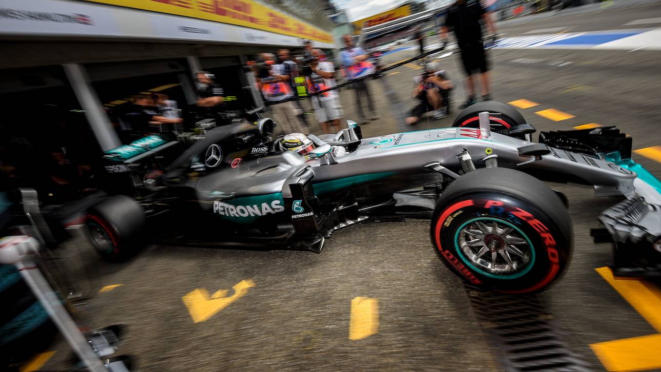 Hamilton kommt ohne Strafe davon