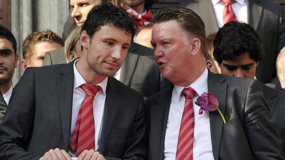 Das verlorene Champions-League-Finale im Mai 2010 gegen Inter Mailand hinterließ bei van Bommel (l.) und seinen Mitspielern jedoch einen bitteren Beigeschmack