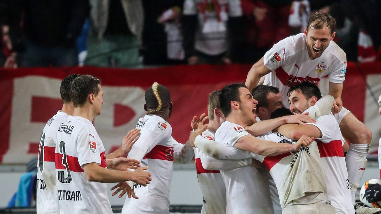 VfB gewinnt wilden Schlagabtausch