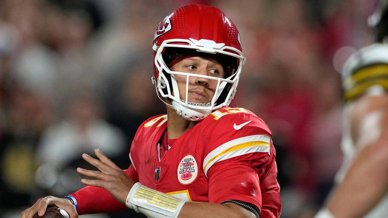 Chiefs siegen trotz Mahomes-Patzern