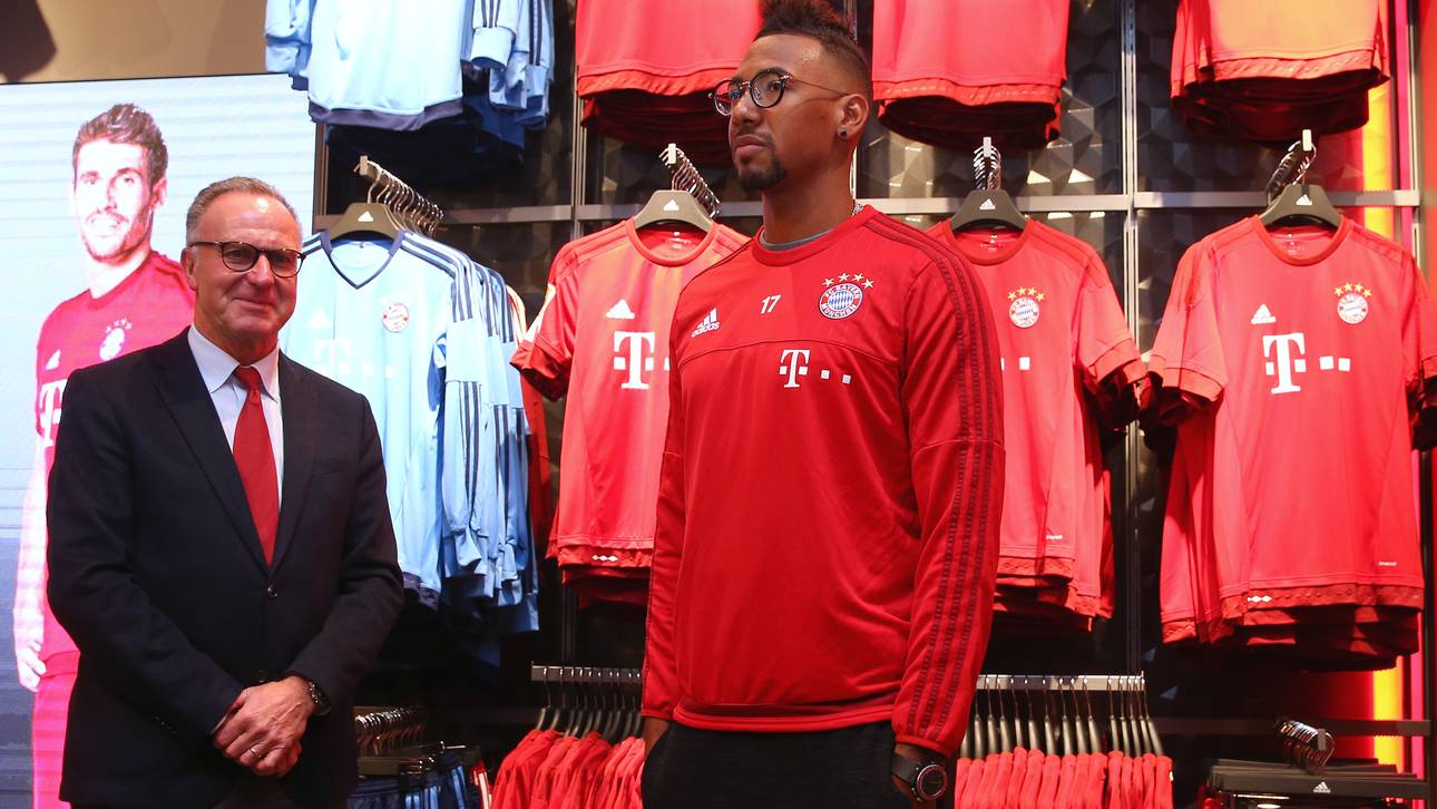 Boateng giftet gegen Rummenigge