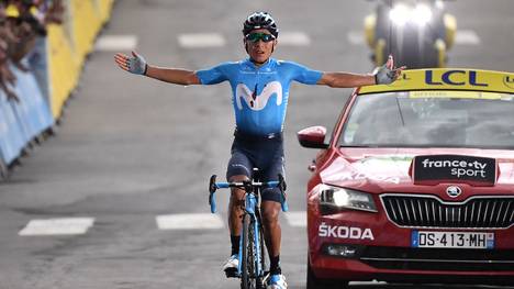 Nairo Quintana schließt sich dem französischen Team Arkea-Samsic von Andre Greipel an