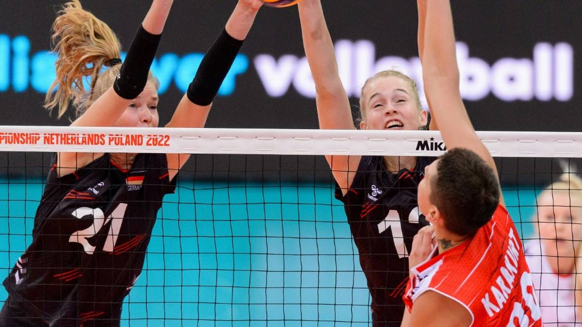 WM-Aus für Volleyballerinnen