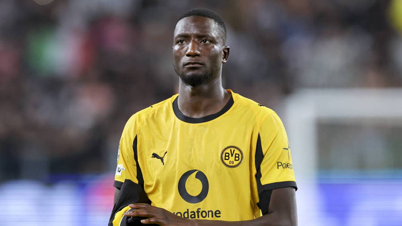 Kuriose Trikot-Panne beim BVB