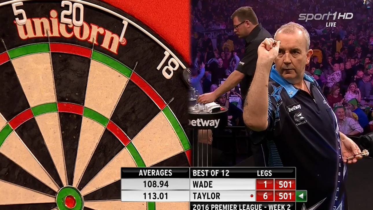 Taylor erteilt Wade Lehrstunde