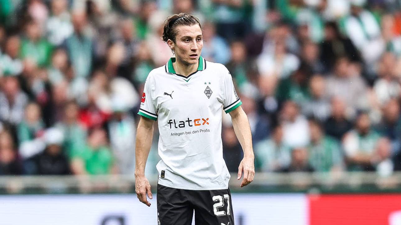 Bereit mehr zu geben für Land und Verein: Gladbachs Rocco Reitz.