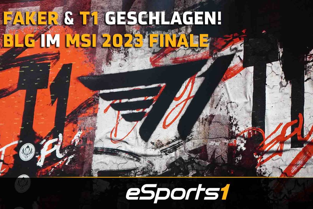 Nach einer mehr als spannenden Partie setzt sich LPL-Nummer zwei BLG gegen Rekordweltmeister T1 und dessen Superstar Lee "Faker" Sang-hyeok durch und steht somit im Finale des Mid-Season Invitationals 2023.