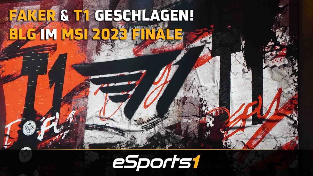 Faker geschlagen! BLG zieht ins Finale des MSI 2023 ein