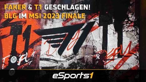 Nach einer mehr als spannenden Partie setzt sich LPL-Nummer zwei BLG gegen Rekordweltmeister T1 und dessen Superstar Lee "Faker" Sang-hyeok durch und steht somit im Finale des Mid-Season Invitationals 2023.