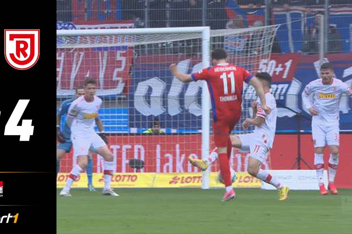 Heidenheim und Regensburg liefern sich das wohl wildeste Duell der bisherige Zweitliga-Saison. In einer absurden Schlussphase triumphieren die Gastgeber.