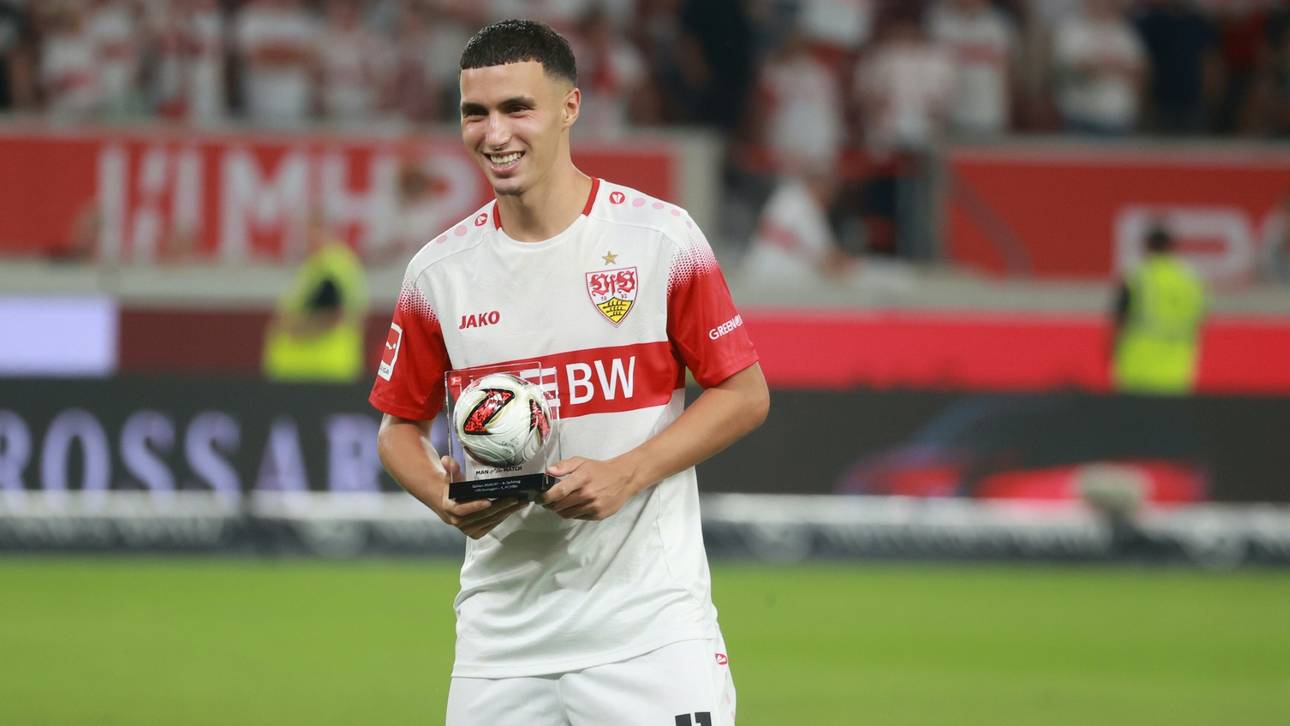 VfB feiert Sieg mit Schönheitsfehlern
