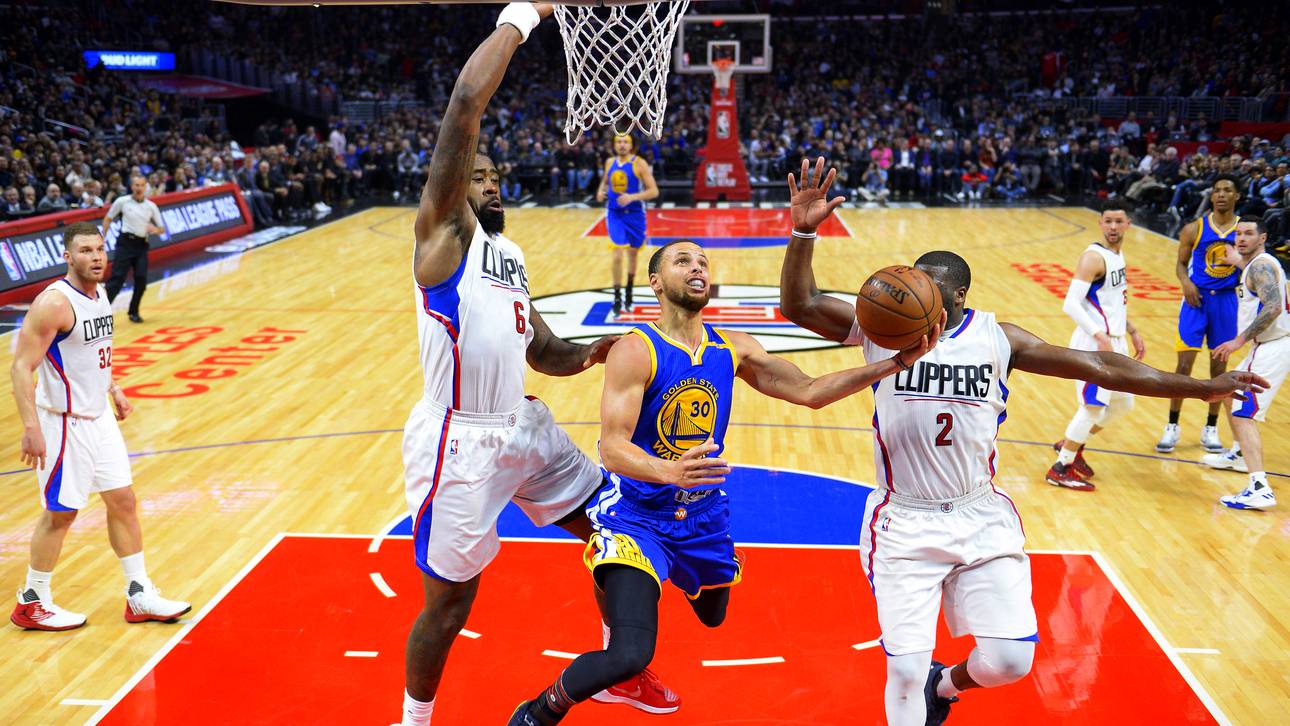 Curry schreibt bei Sieg Geschichte