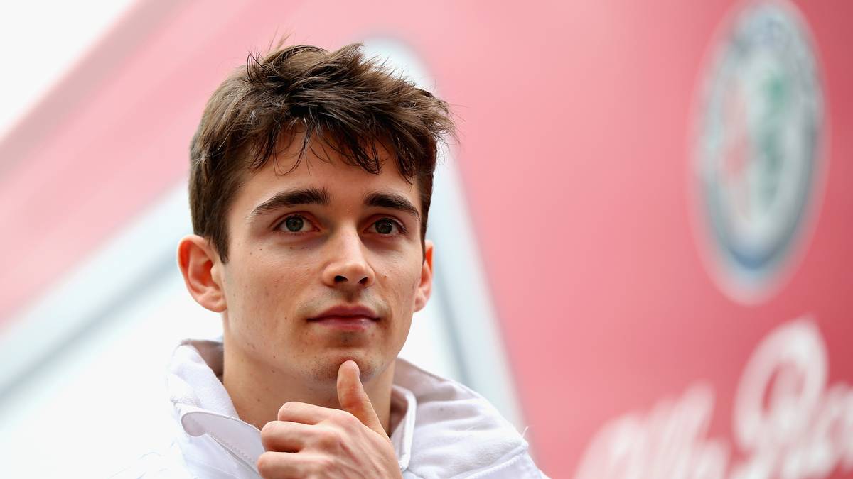 Anstelle des 23-Jährigen sitzt nun Charles Leclerc im Cockpit des Schweizer Rennstalls 