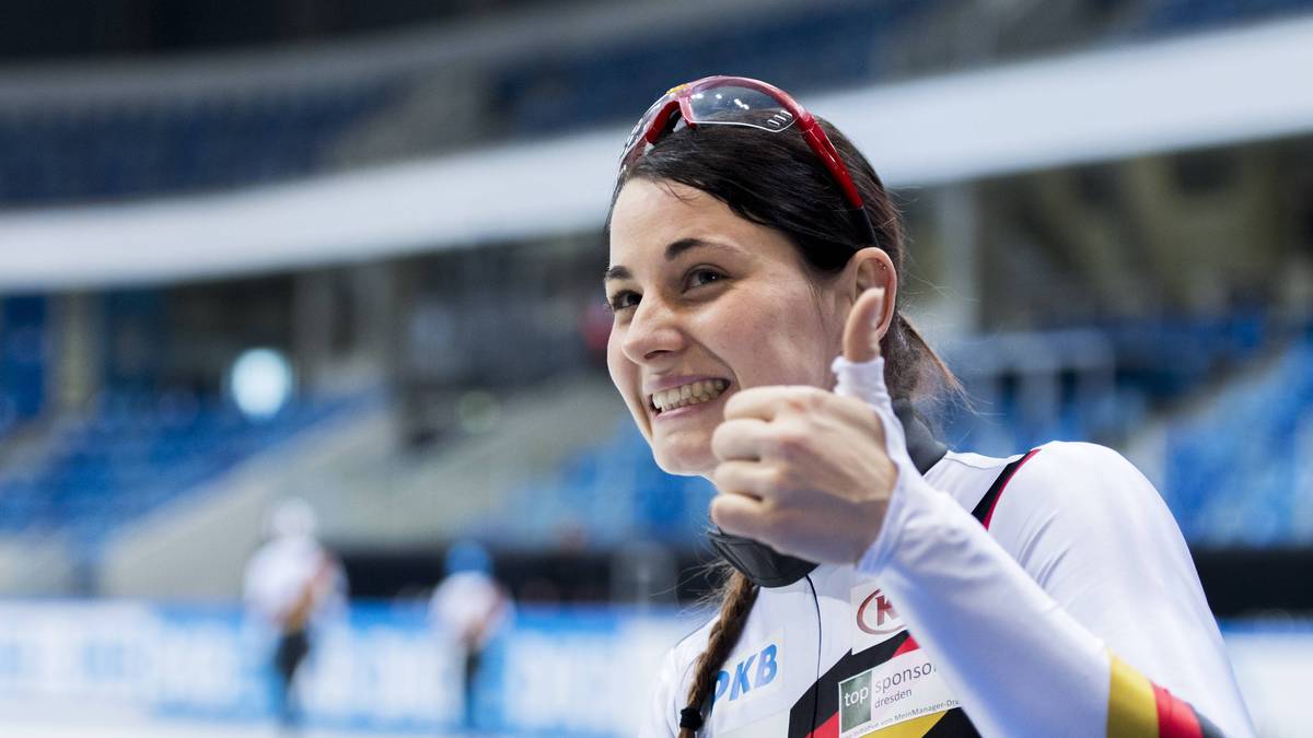 SHORTTRACK - BIANCA WALTER (EV Dresden): Außenseiterchancen