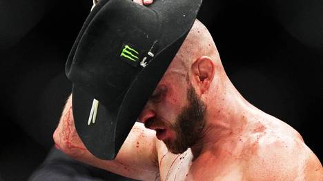"Cowboy" Donald Cerrone nimmt bei der UFC seinen Hut