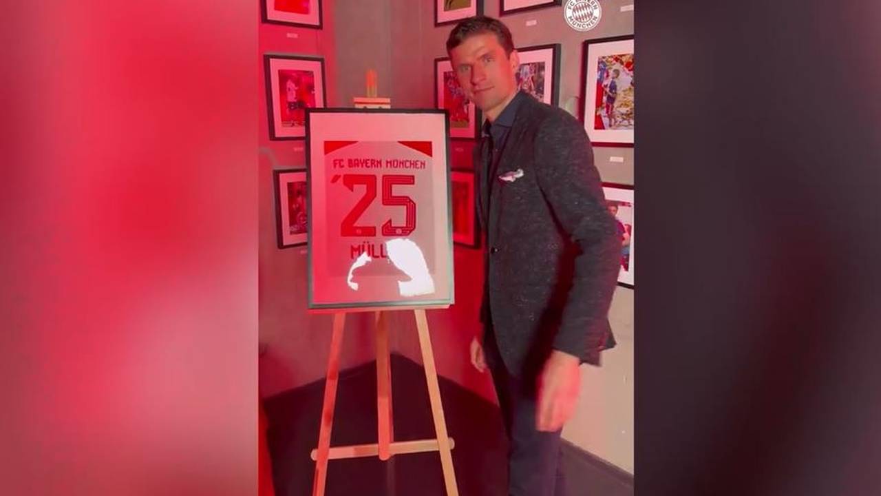 FC Bayern verkündet Verlängerung von Thomas Müller mit besonderem Video