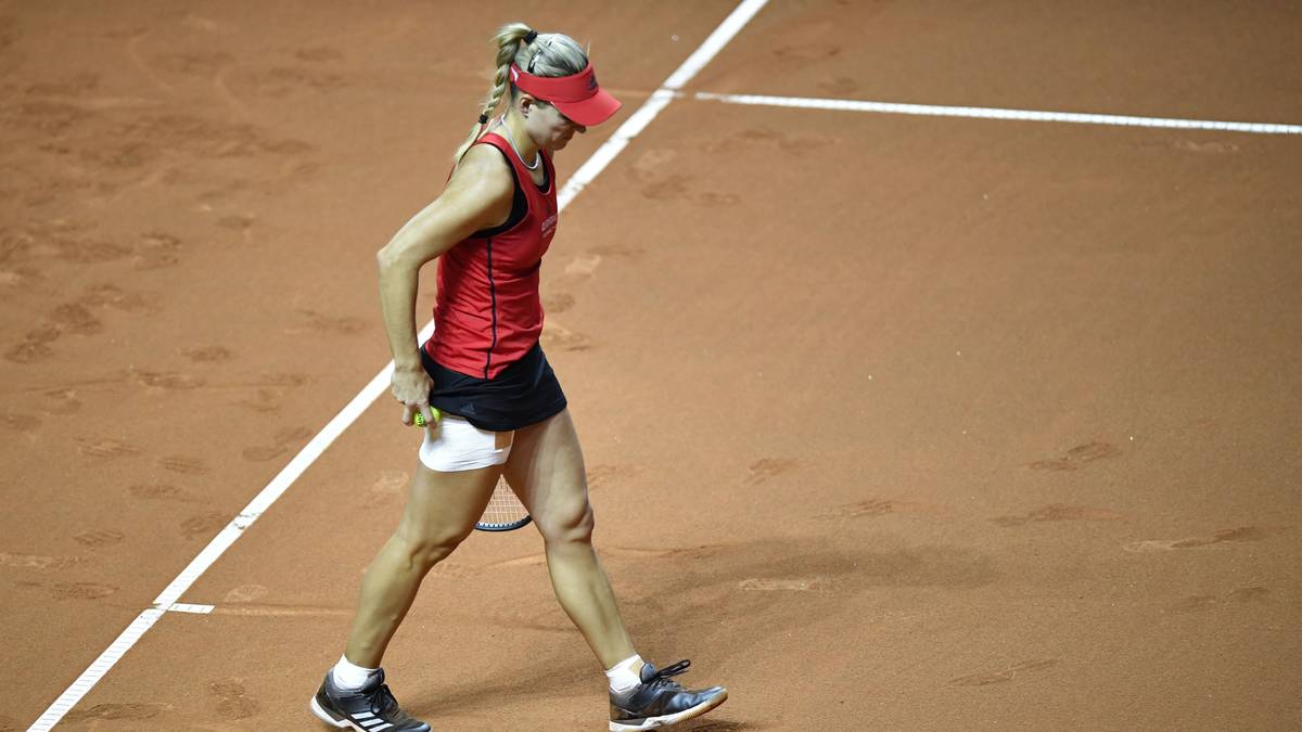 Bei Kerbers Heim-Turnier in Stuttgart dann allerdings der Rückschlag: Eine Oberschenkelverletzung zwingt sie zur Aufgabe. Doch das bringt Kerber insgesamt nicht aus dem Konzept