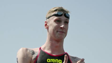 Florian Wellbrock ist bei der Schwimm-WM in Japan 