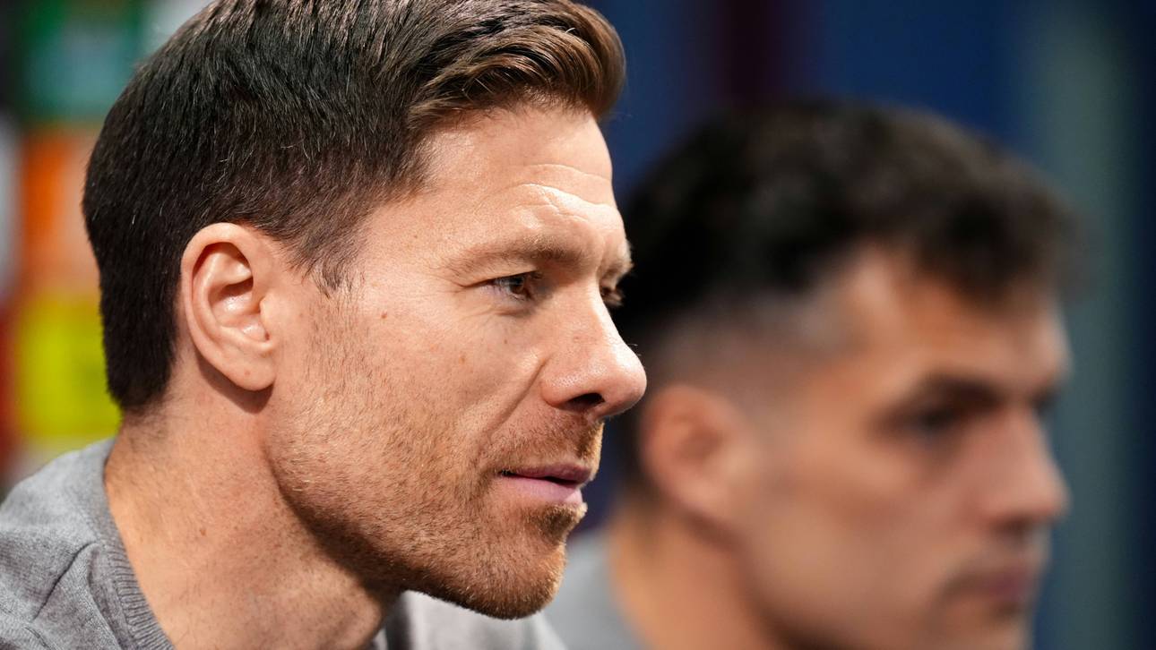 Hangover? Xabi wird deutlich
