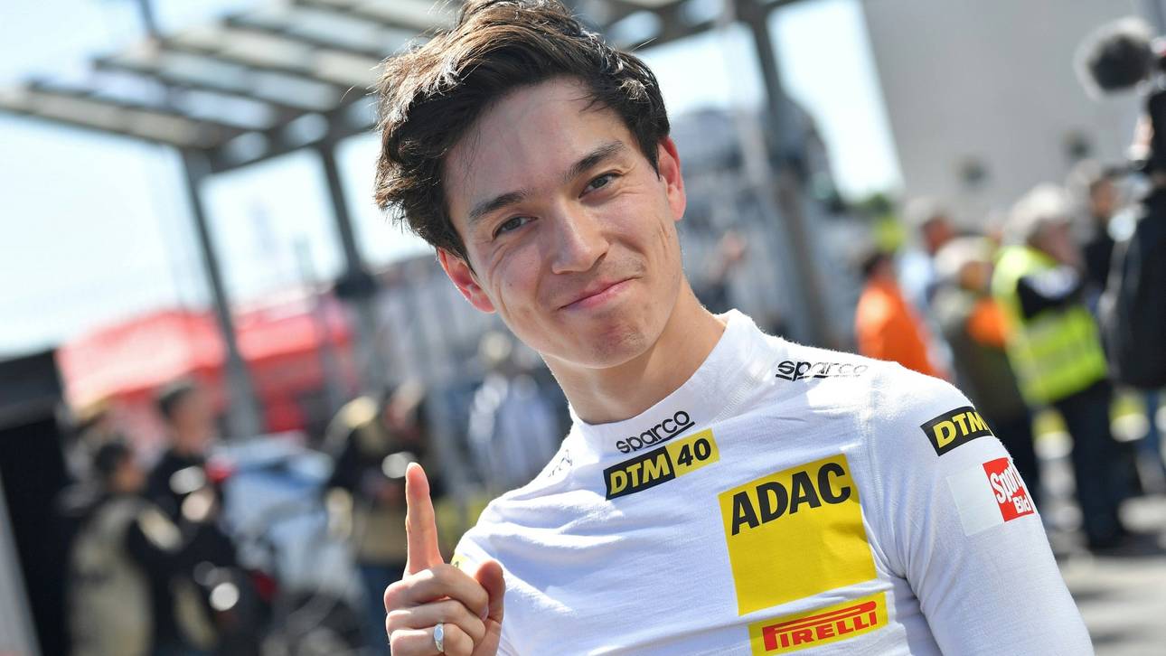 Aitken gewinnt kuriosen DTM-Auftakt