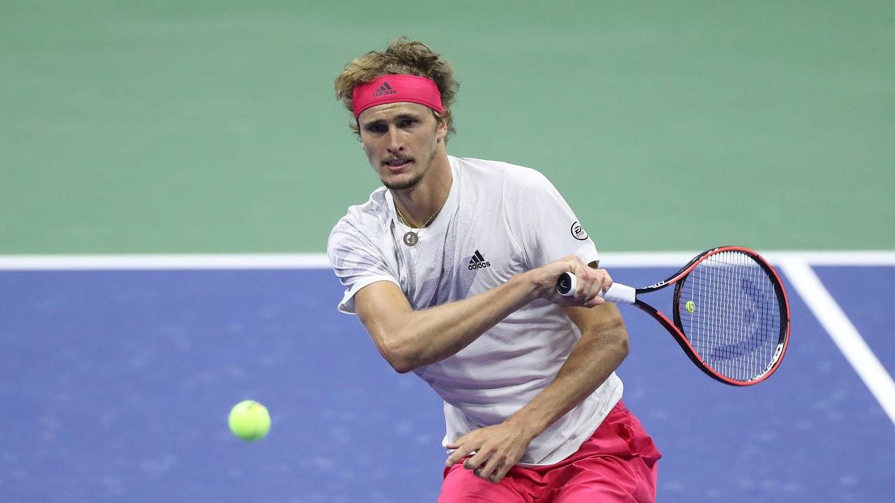 Zverev erstmals in Grand-Slam-Finale