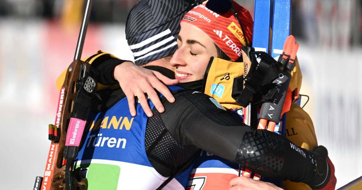 Biathlon Icon Raves About the German 'Dream Team'