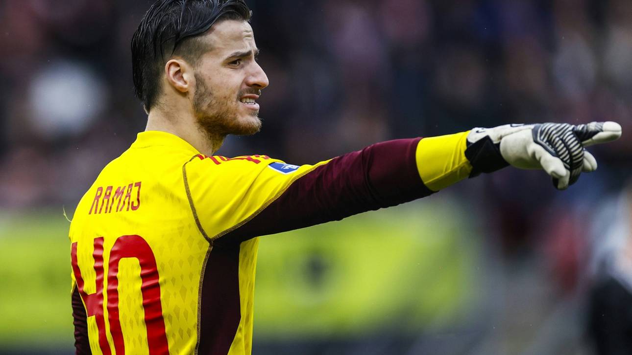 Schock für deutschen Ajax-Keeper