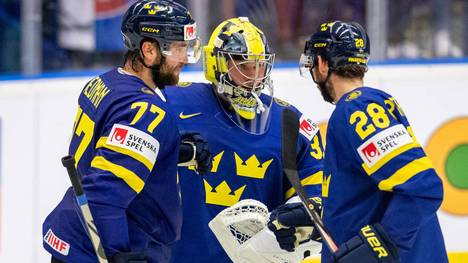 Schweden gilt als großer Favorit bei der Eishockey-WM