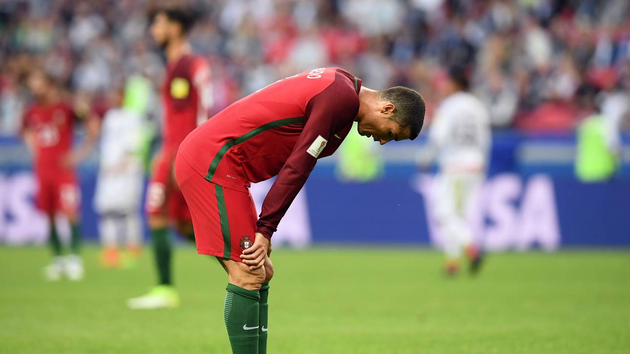 Mexiko schockt Portugal spät