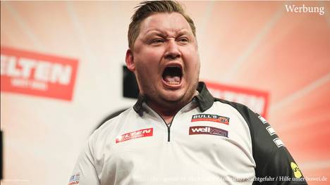 WERBUNG - Alle Infos, Analysen & Tipps zur Darts-WM nur unter sport1.de/sportwetten. (https://go.sport1.de/Y7WgZt )
18+. Glücksspiel kann süchtig machen. Hilfe unter buwei.de