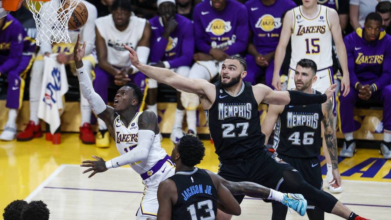 Schröders Lakers melden sich zurück