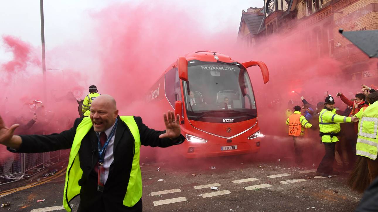 Liverpool fürchtet Attacke auf Bus