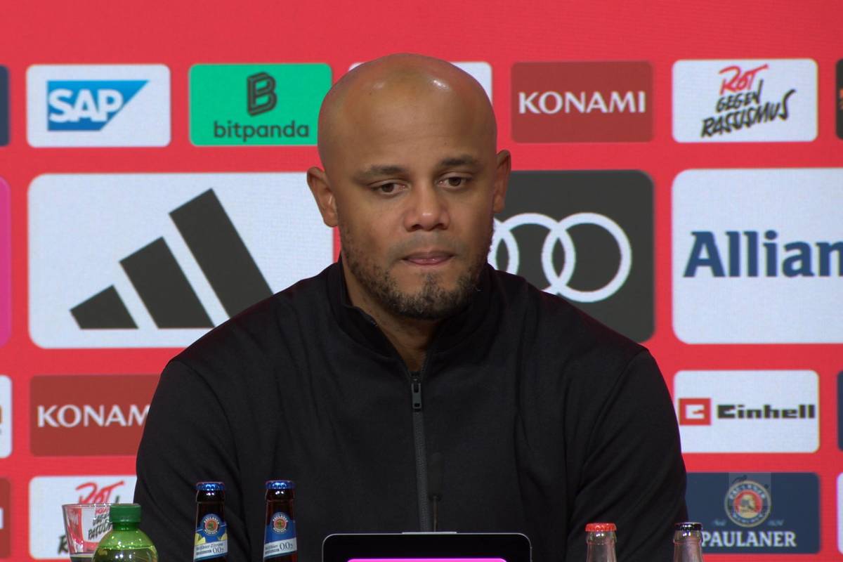 Nach dem deutlichen Bayern-Sieg gegen RB Leipzig geht es in der anschließenden Pressekonferenz nicht um das Sportliche. Marco Rose und Vincent Kompany widmen ihre Worte den Opfern des Anschlags auf dem Weihnachtsmarkt in Magdeburg. 