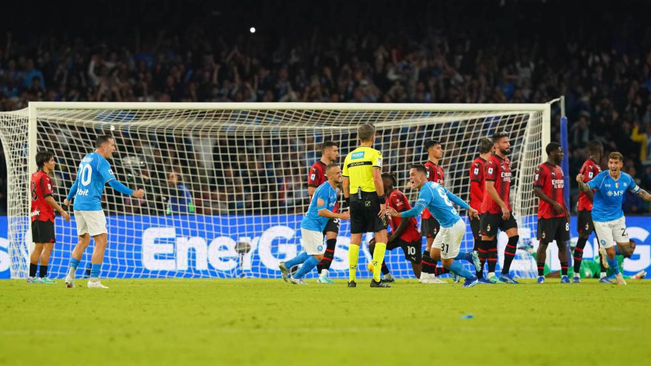 Milan verspielt Sieg im Spitzenduell