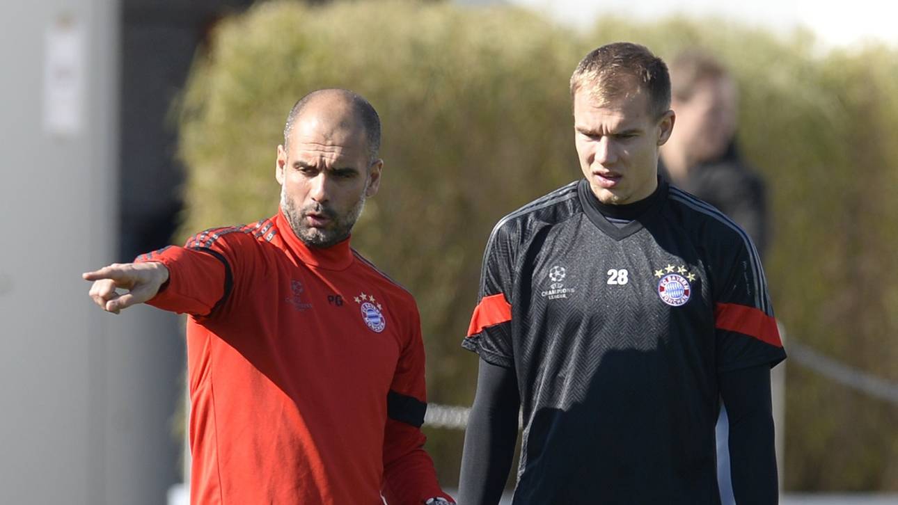 Badstuber wieder im Teamtraining