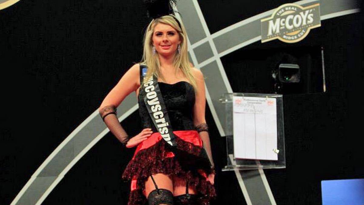 Das ehemalige Walk-on-Girl konnte sich auf der Bühne wirklich sehen lassen