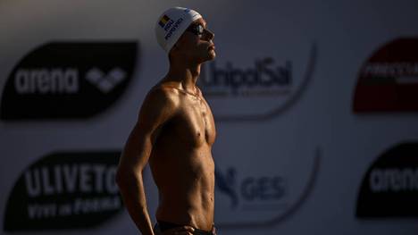 David Popovici ist in seinen jungen Jahren schon ein Superstar des Schwimmsports