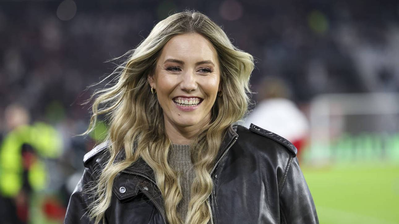 Sportmoderatorin erwartet Nachwuchs