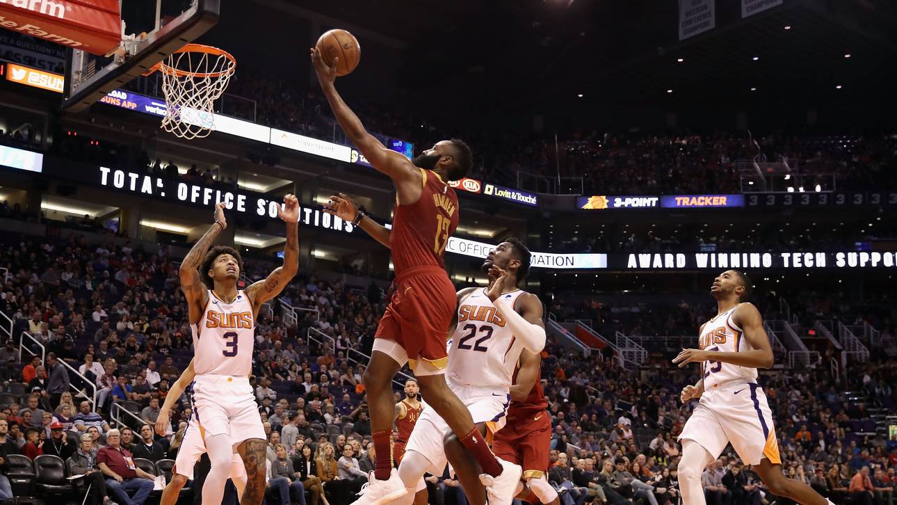 Nächste Punkte-Show von Harden