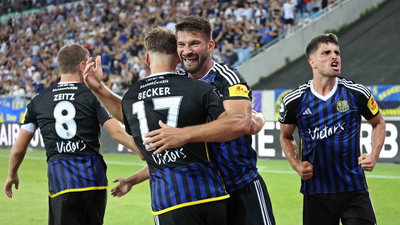 Saarbrücken dreht irres Spiel