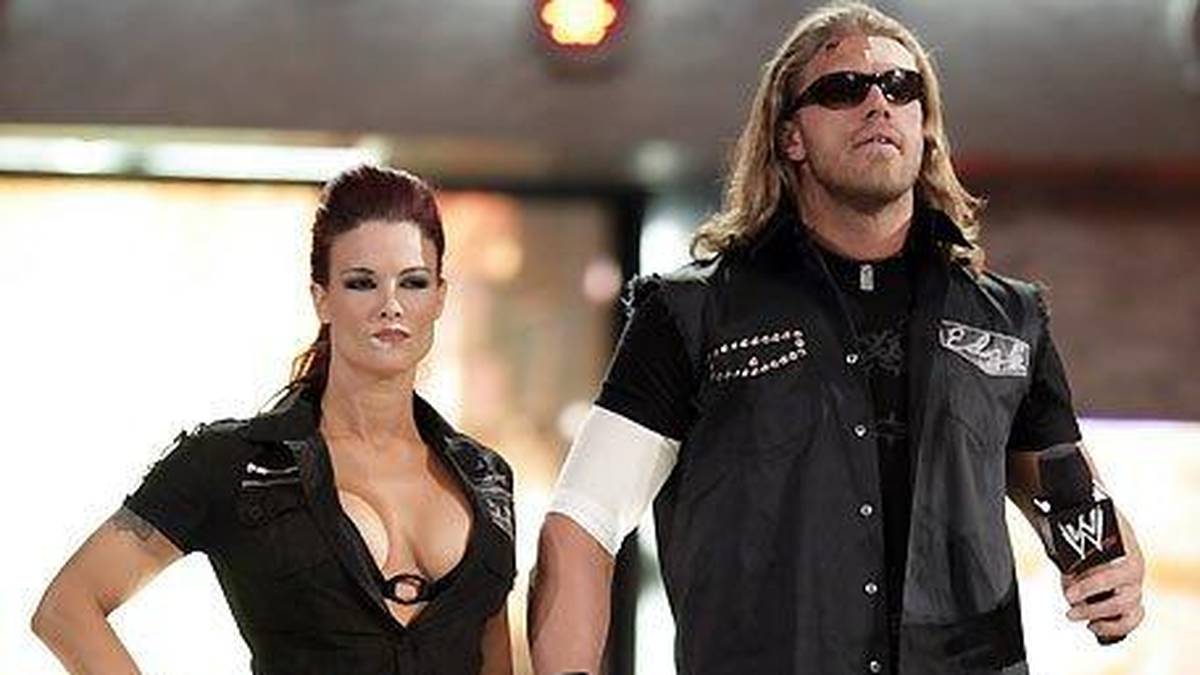 Lita und Edge waren vor und hinter den WWE-Kulissen ein Paar