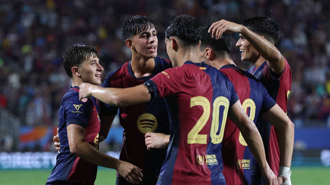 Flicks Kindergarten lässt Pep staunen