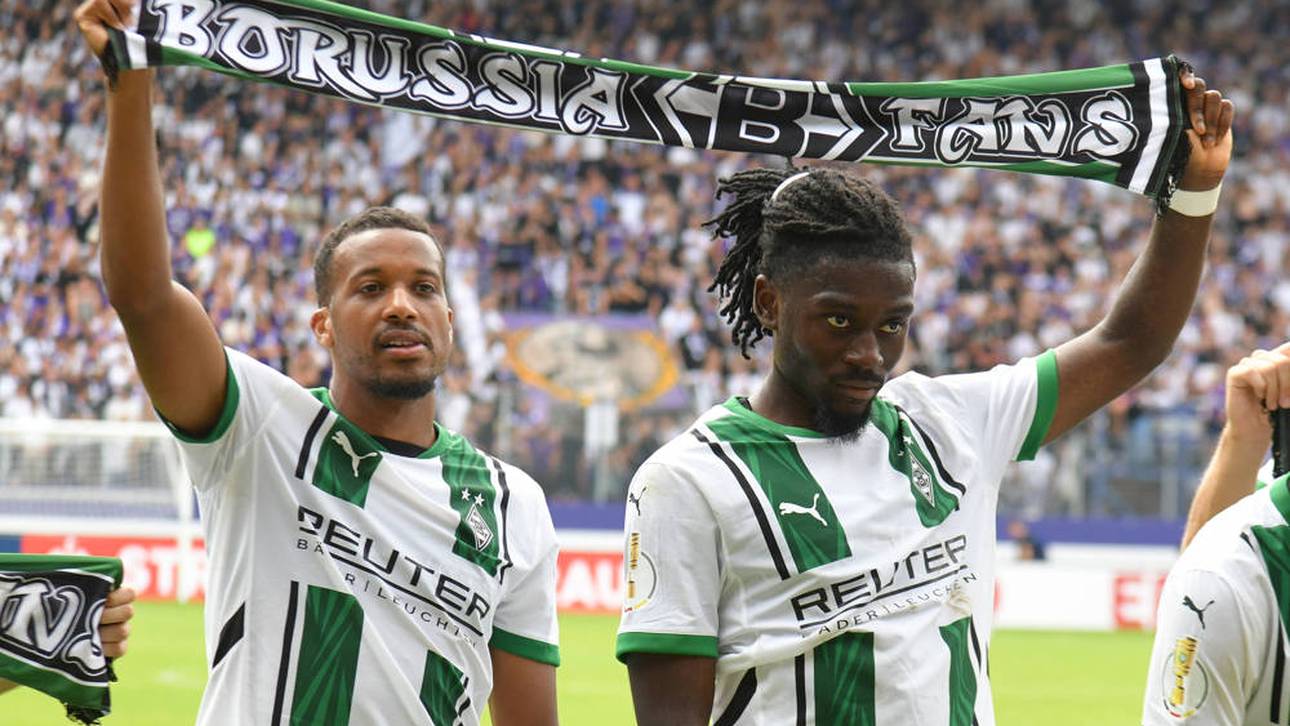 Gladbach-Star fehlt schon im Kader!