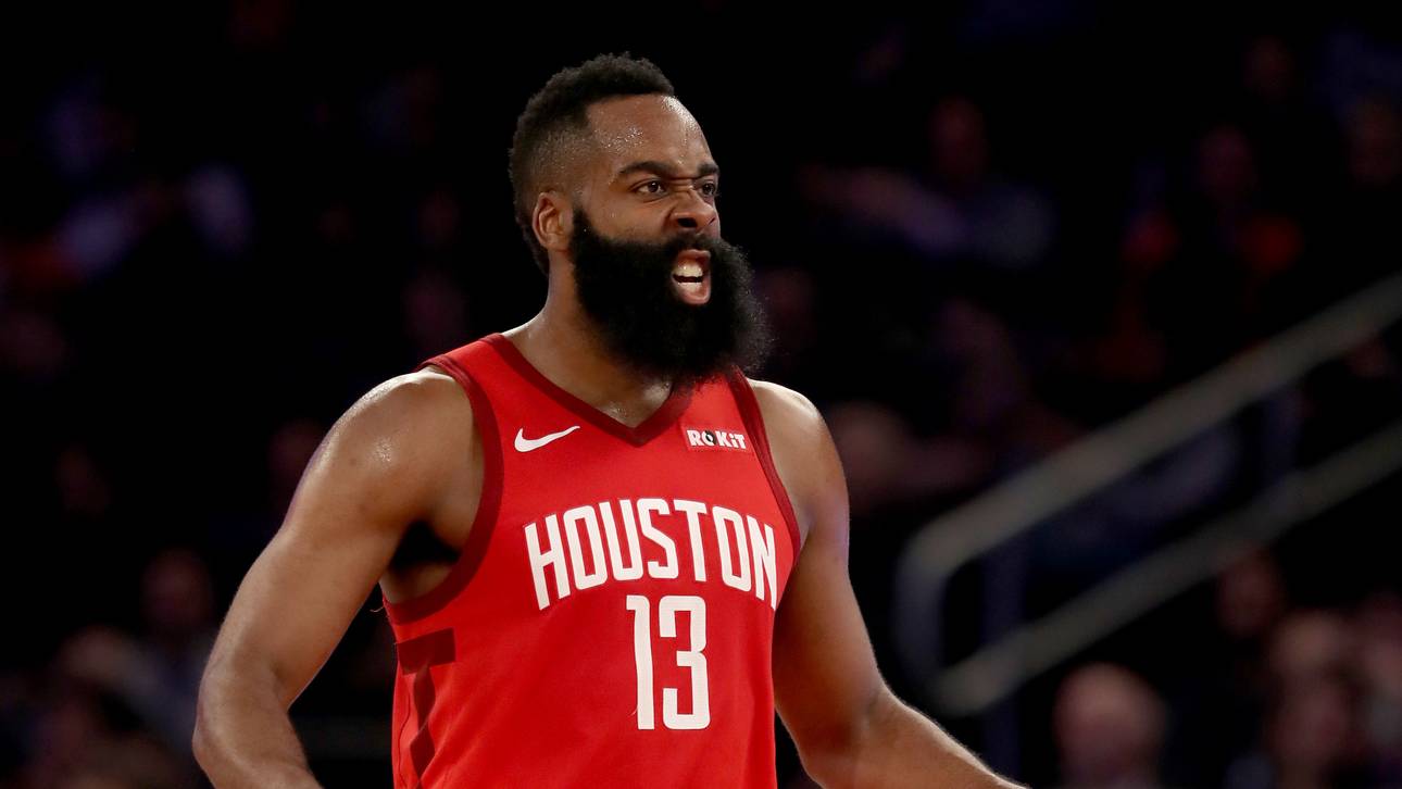 61 Punkte! Harden zerstört Spurs