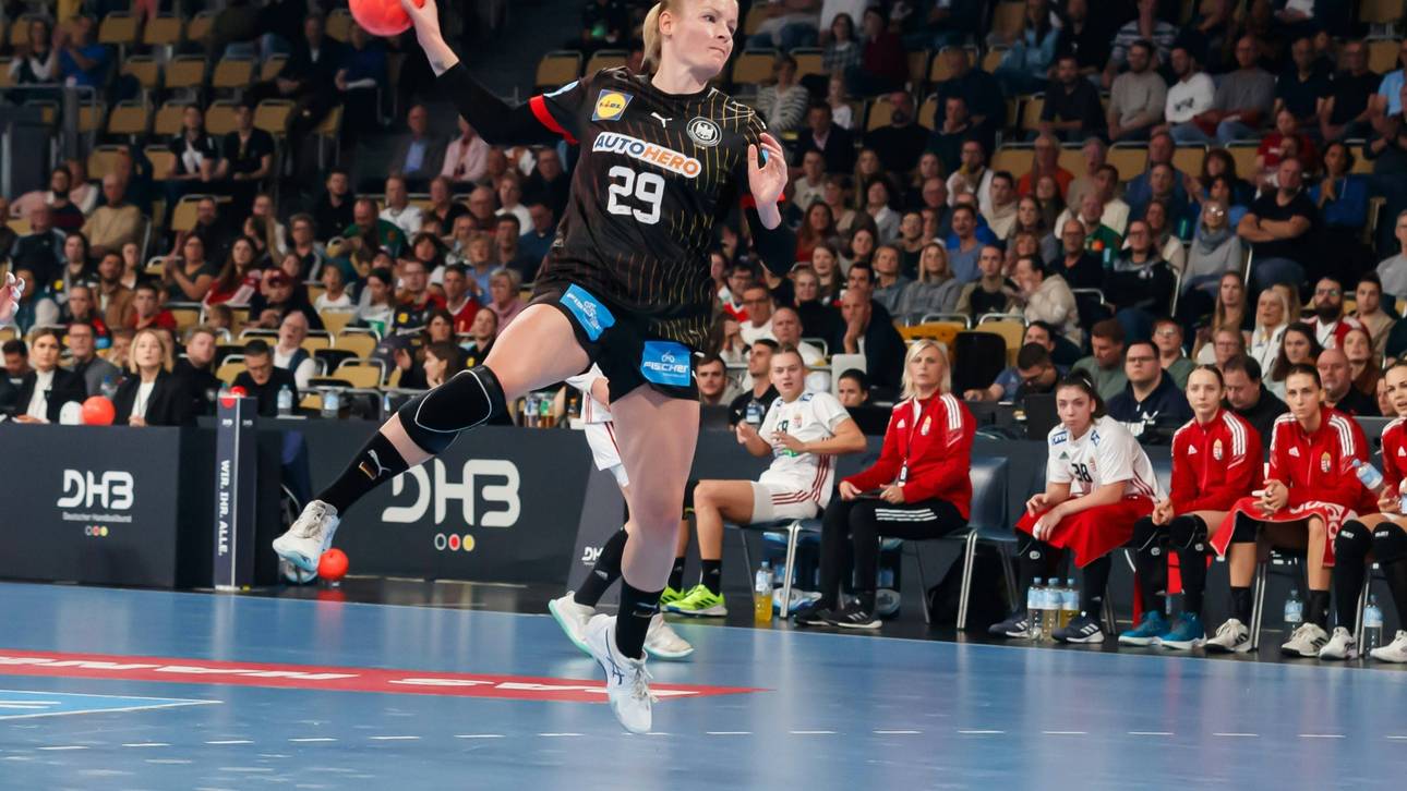 DHB-Frauen starten mit WM-Vorbereitung