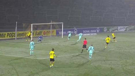 1860 München kassiert bei der zweiten Mannschaft von Borussia Dortmund die nächste herbe Pleite. Beim zweiten Gegentor blamiert sich die Löwen-Abwehr bis auf die Knochen.