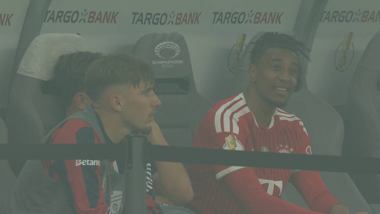 Hier sorgt Olise für großes Erstaunen